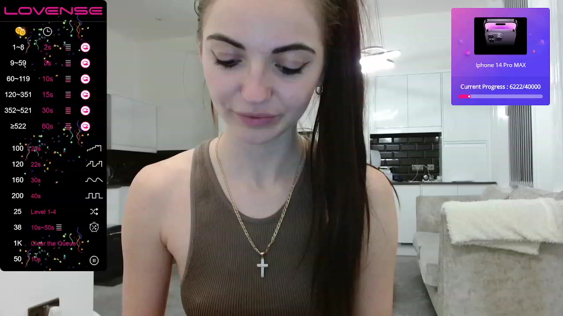 Gallery image thumbnail from White_Moon_X's myfreecams stream on, 03/19/2023, 20:25 image 13 of 20