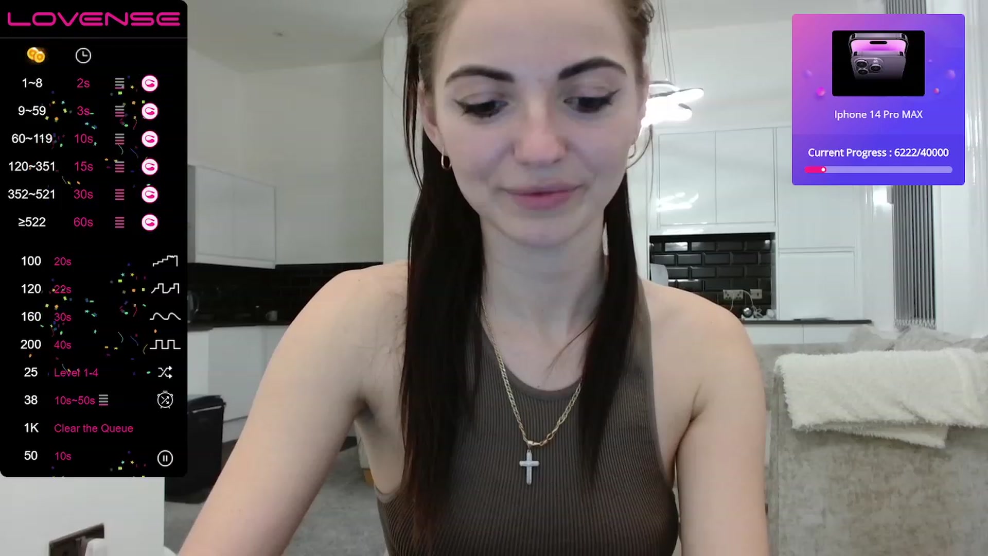 Gallery image thumbnail from White_Moon_X's myfreecams stream on, 03/19/2023, 20:25 image 5 of 20