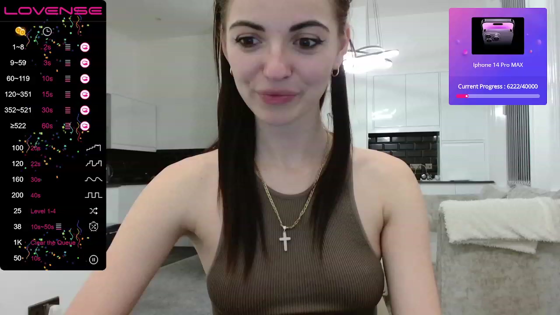 Gallery image thumbnail from White_Moon_X's myfreecams stream on, 03/19/2023, 20:25 image 3 of 20