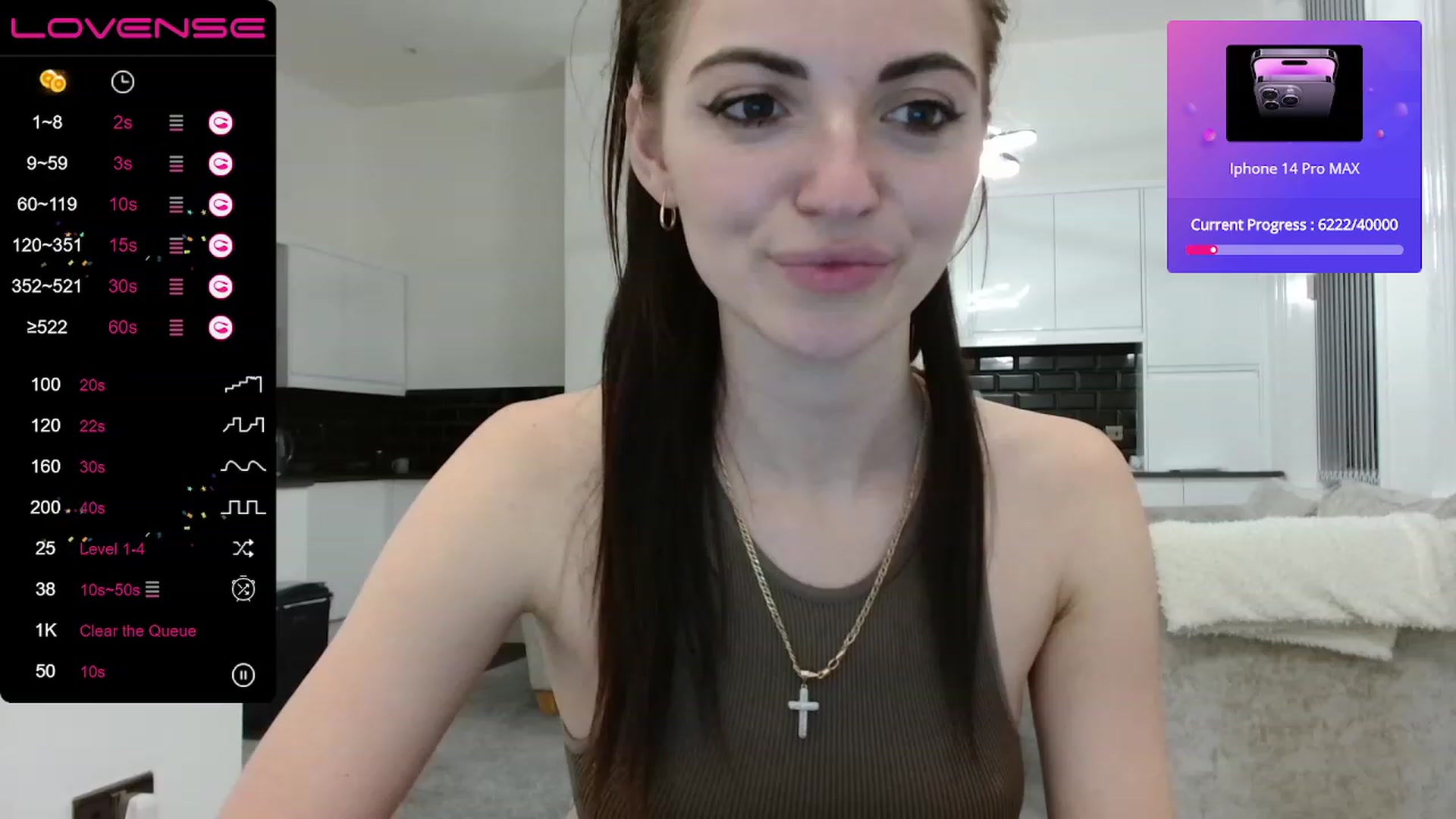 Gallery image thumbnail from White_Moon_X's myfreecams stream on, 03/19/2023, 20:25 image 7 of 20