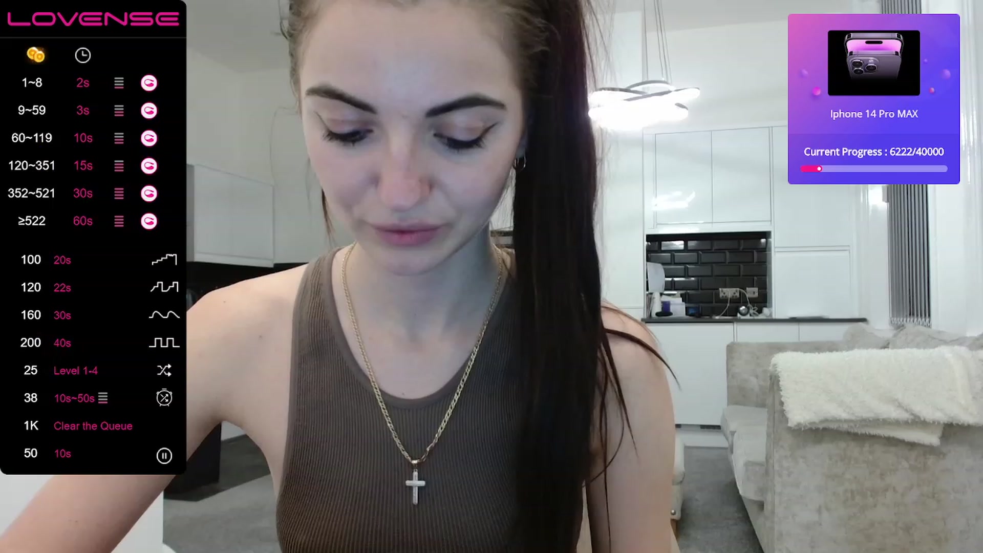 Gallery image thumbnail from White_Moon_X's myfreecams stream on, 03/19/2023, 20:25 image 14 of 20