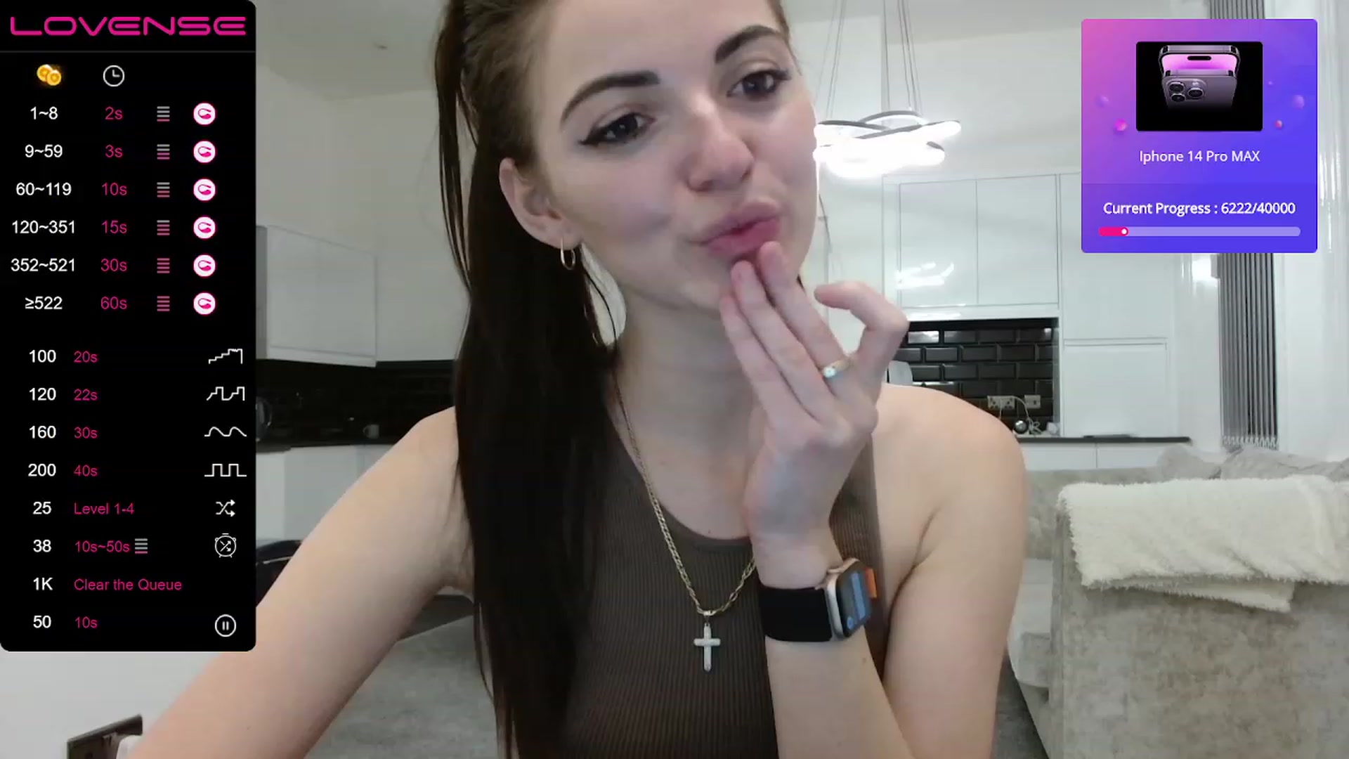 Gallery image thumbnail from White_Moon_X's myfreecams stream on, 03/19/2023, 20:25 image 4 of 20