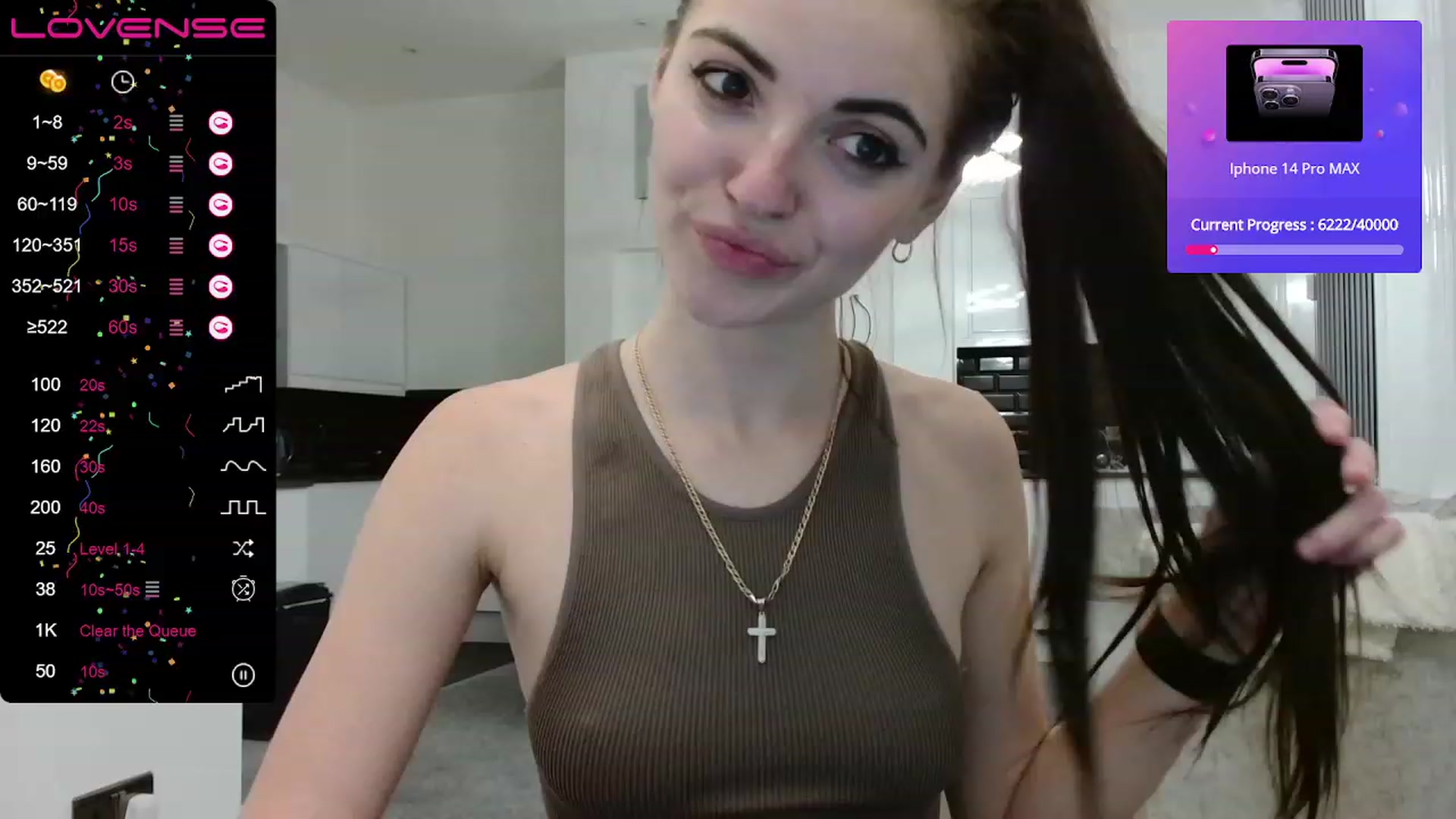 Gallery image thumbnail from White_Moon_X's myfreecams stream on, 03/19/2023, 20:25 image 11 of 20