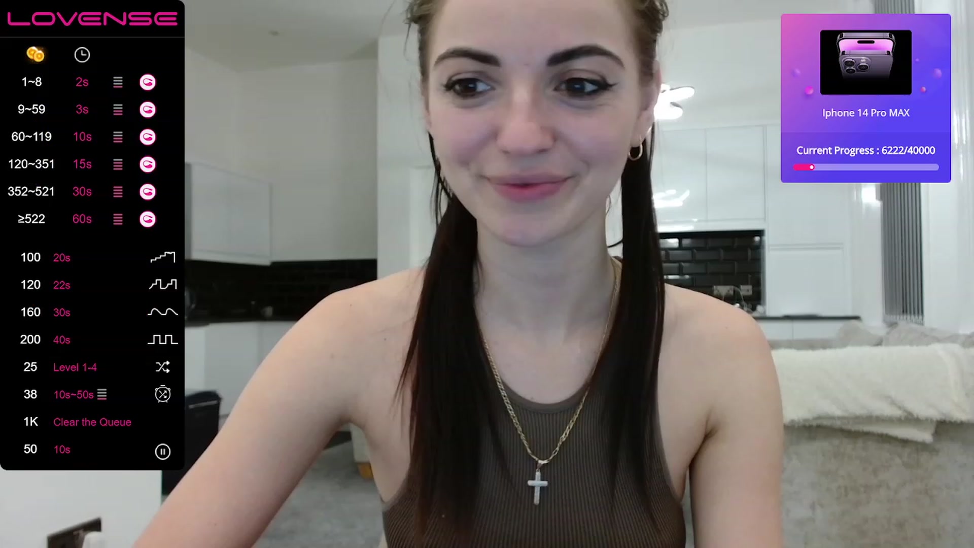 Gallery image thumbnail from White_Moon_X's myfreecams stream on, 03/19/2023, 20:25 image 9 of 20