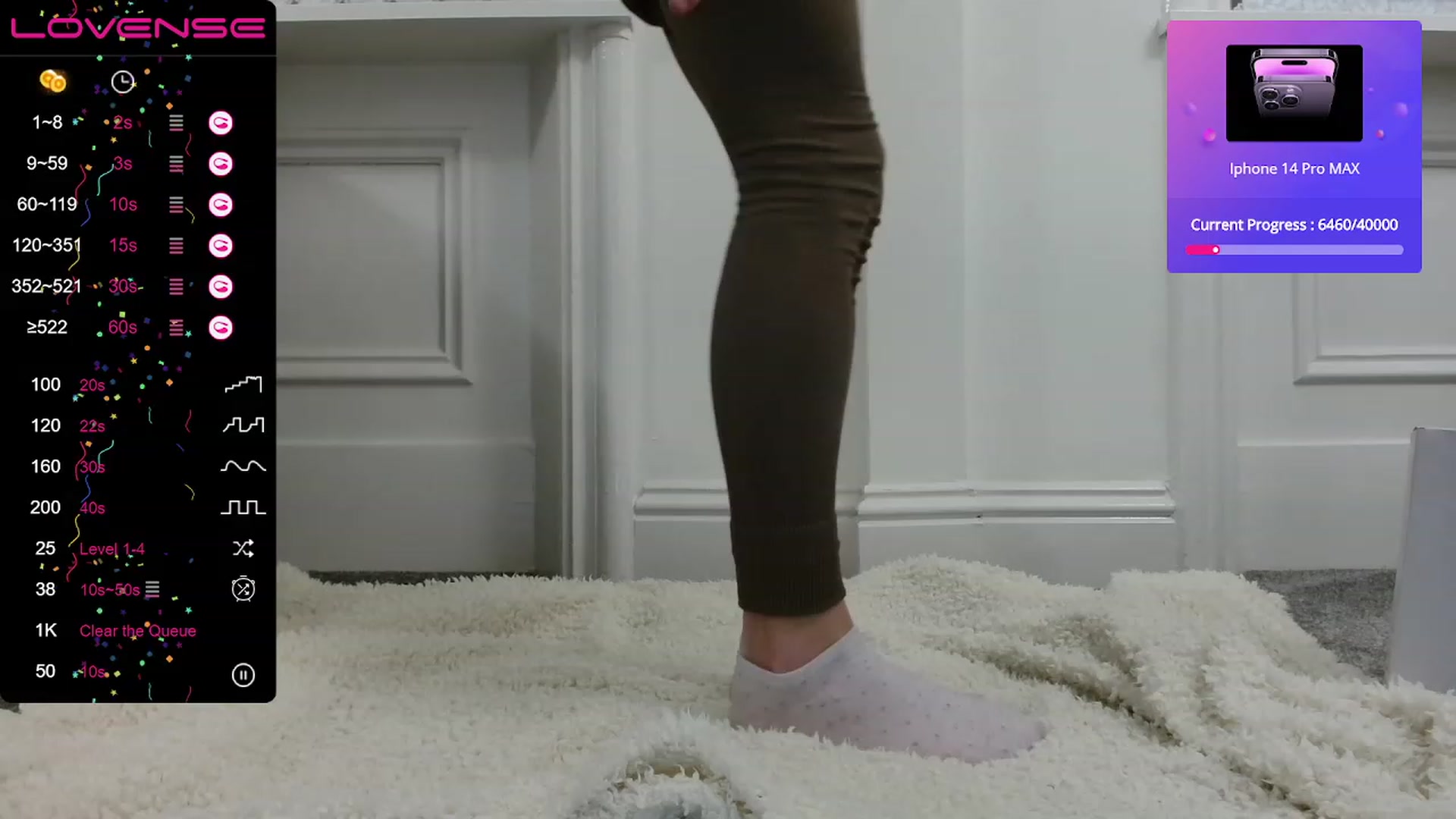 Gallery image thumbnail from White_Moon_X's myfreecams stream on, 03/19/2023, 20:25 image 16 of 20