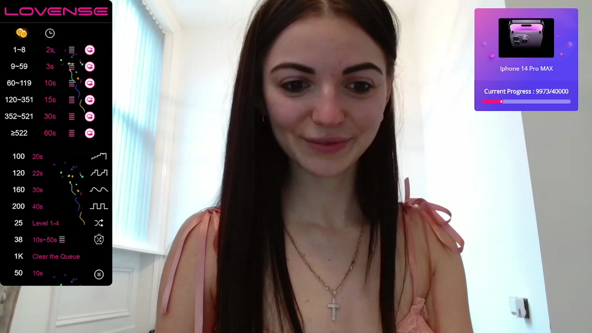 Gallery image thumbnail from White_Moon_X's myfreecams stream on, 04/01/2023, 16:34 image 18 of 20