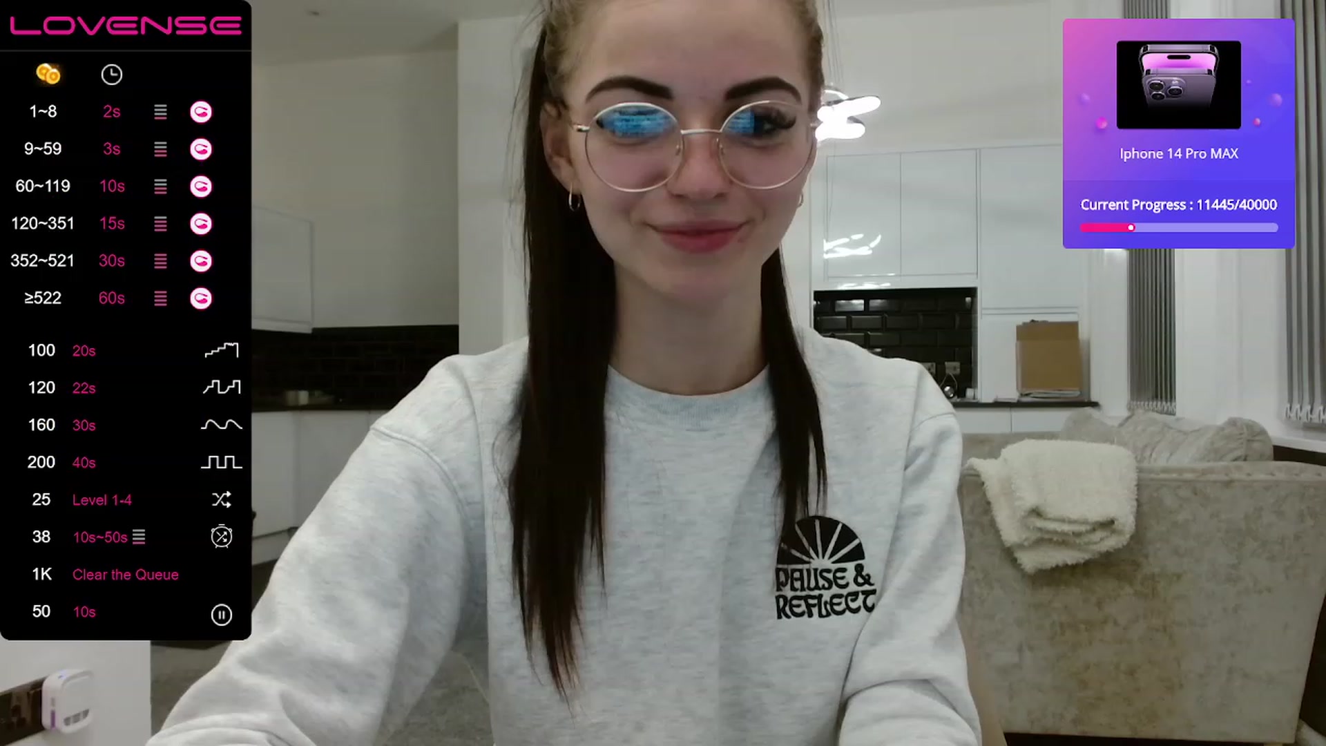 Gallery image thumbnail from White_Moon_X's myfreecams stream on, 04/07/2023, 20:47 image 1 of 20