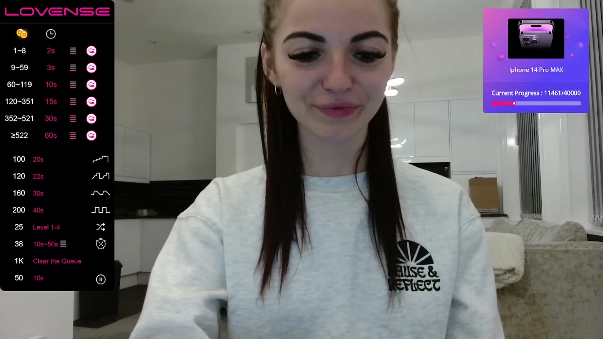 Gallery image thumbnail from White_Moon_X's myfreecams stream on, 04/07/2023, 20:47 image 19 of 20