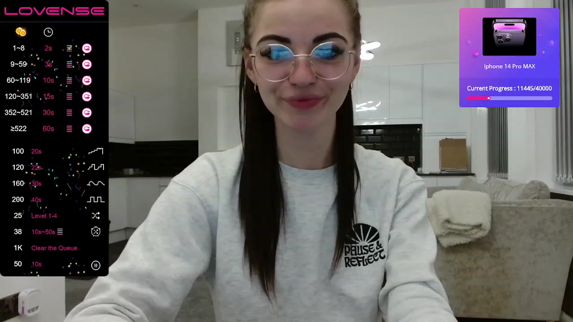 Gallery image thumbnail from White_Moon_X's myfreecams stream on, 04/07/2023, 20:47 image 2 of 20