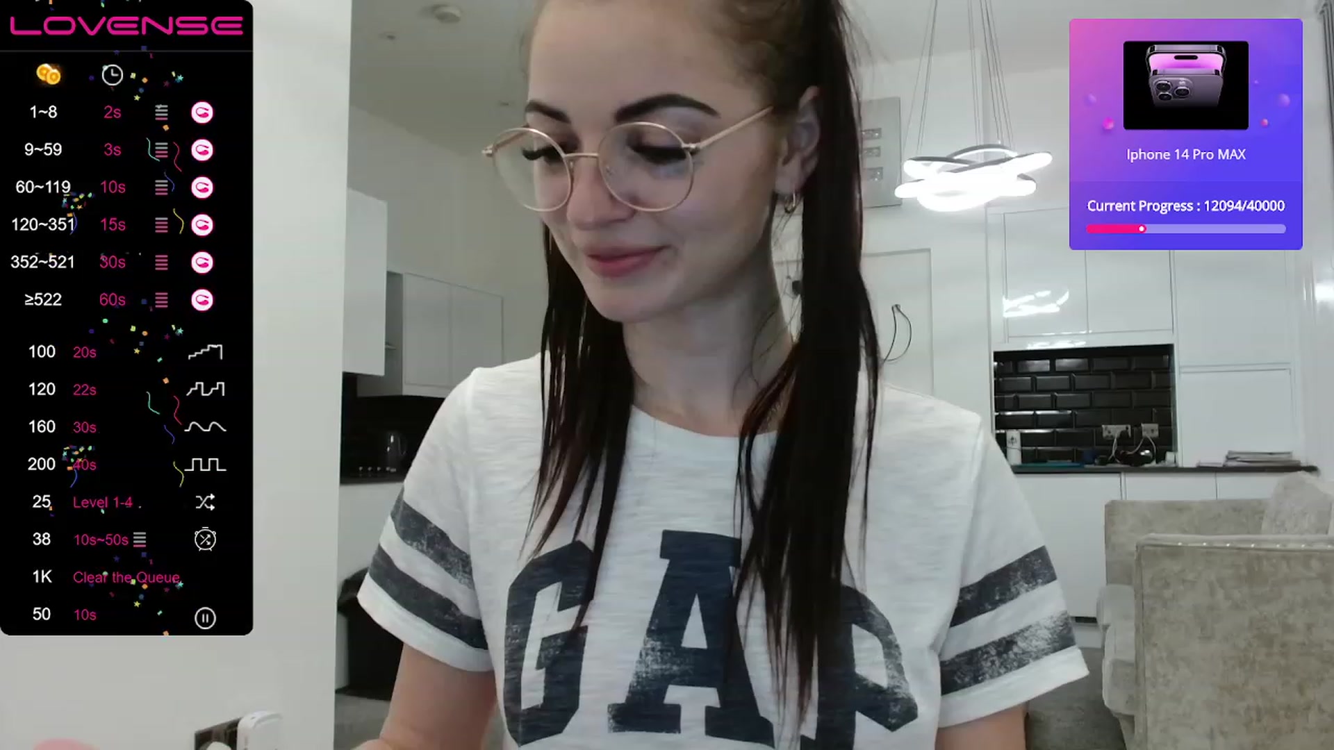 Gallery image thumbnail from White_Moon_X's myfreecams stream on, 04/08/2023, 20:26 image 17 of 20