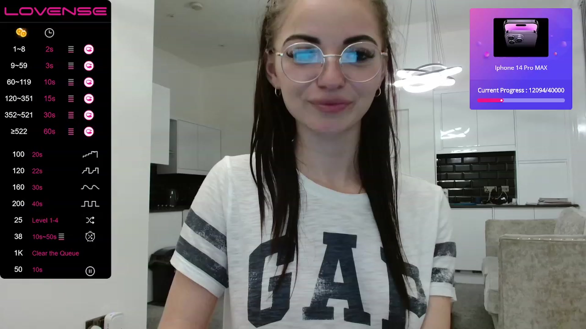 Gallery image thumbnail from White_Moon_X's myfreecams stream on, 04/08/2023, 20:26 image 18 of 20