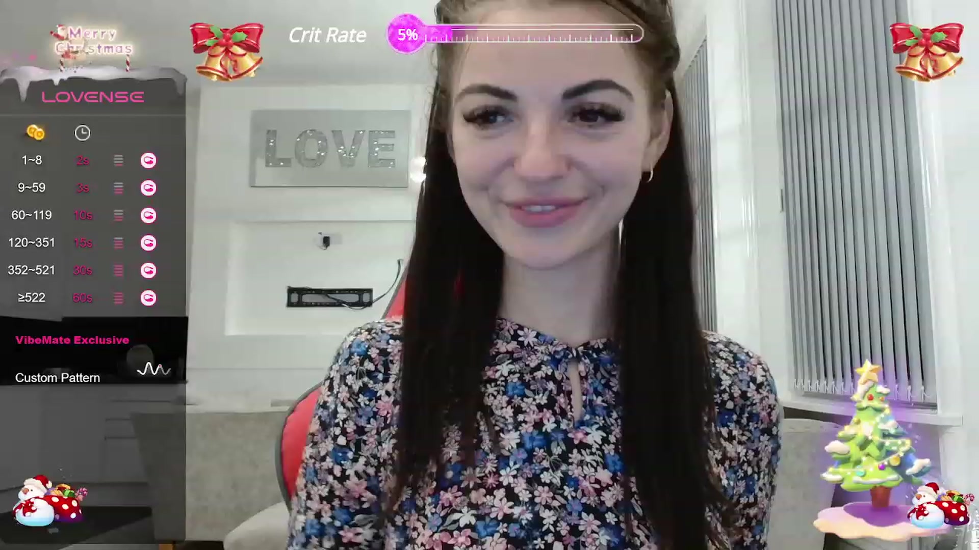 Gallery image thumbnail from White_Moon_X's myfreecams stream on, 12/24/2023, 20:08 image 9 of 20