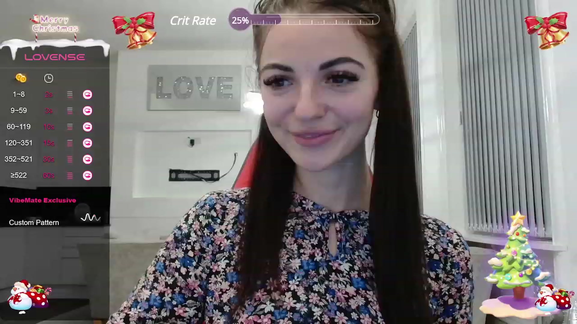 Gallery image thumbnail from White_Moon_X's myfreecams stream on, 12/24/2023, 20:08 image 20 of 20