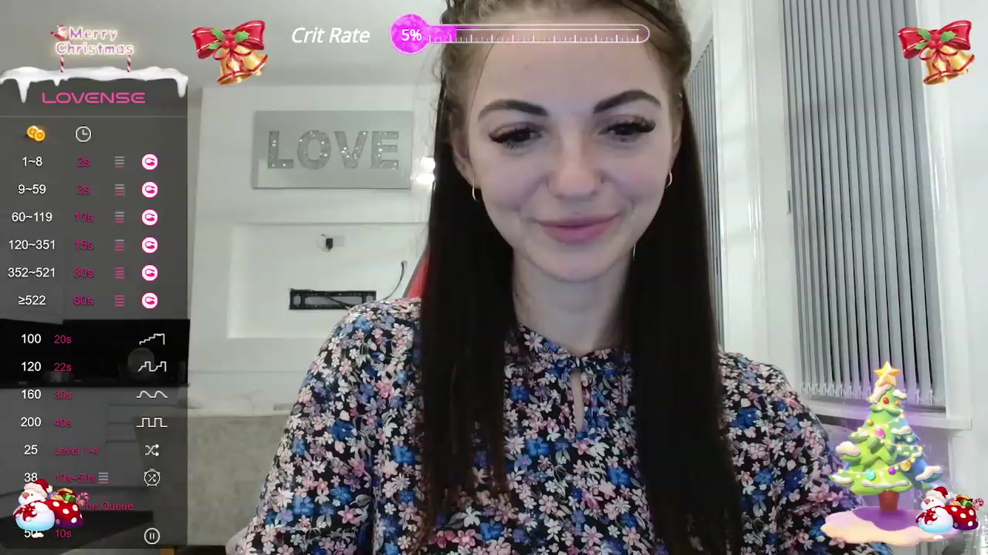 Gallery image thumbnail from White_Moon_X's myfreecams stream on, 12/24/2023, 20:08 image 14 of 20