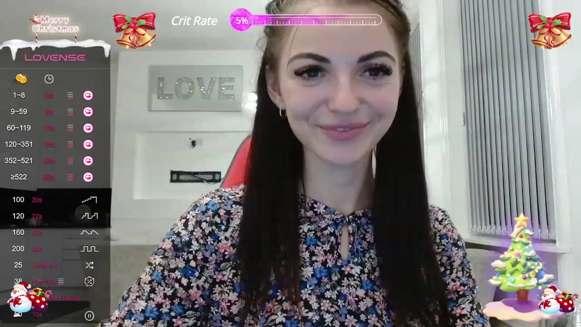 Gallery image thumbnail from White_Moon_X's myfreecams stream on, 12/24/2023, 20:08 image 4 of 20