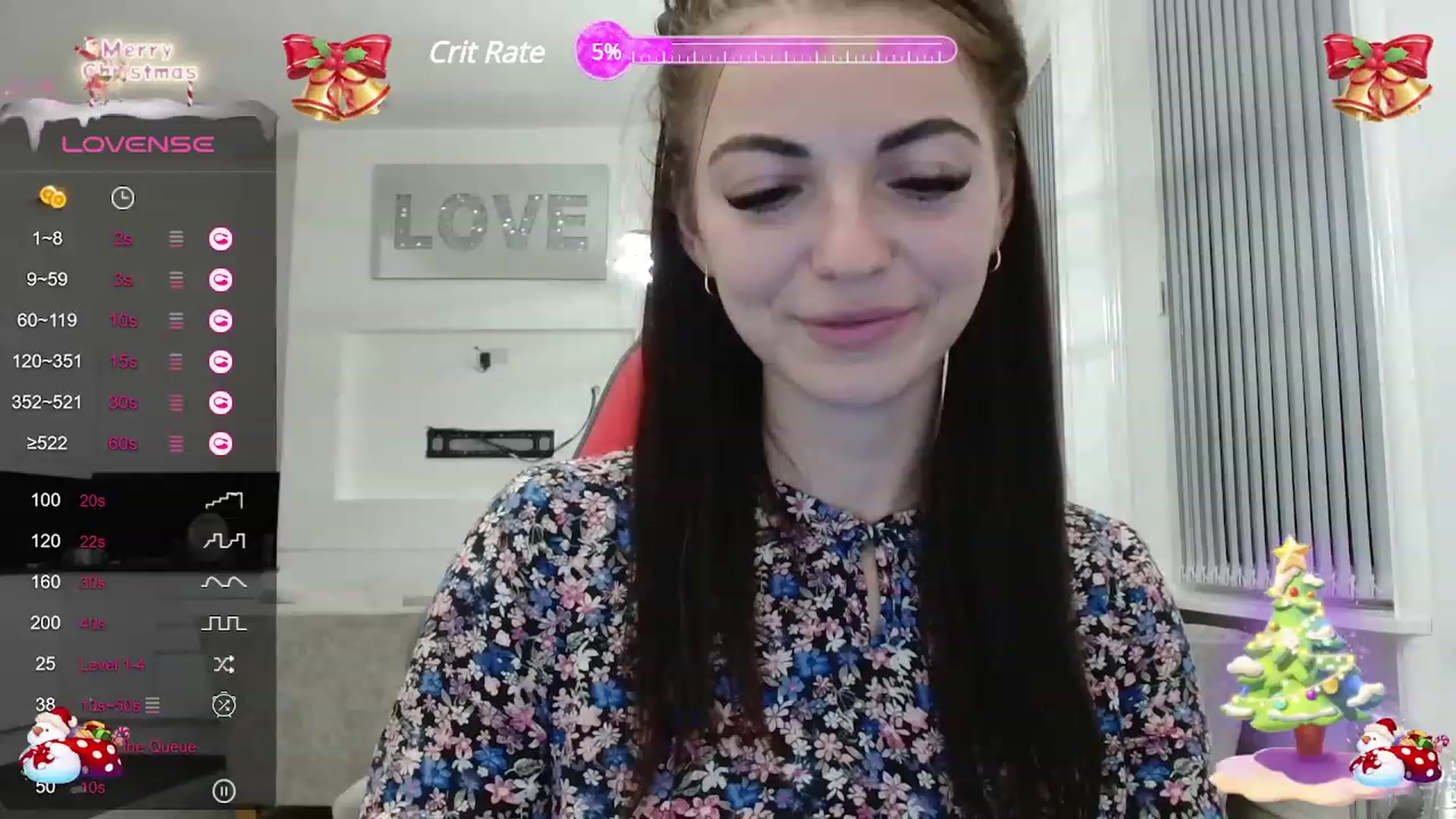 Gallery image thumbnail from White_Moon_X's myfreecams stream on, 12/24/2023, 20:08 image 15 of 20