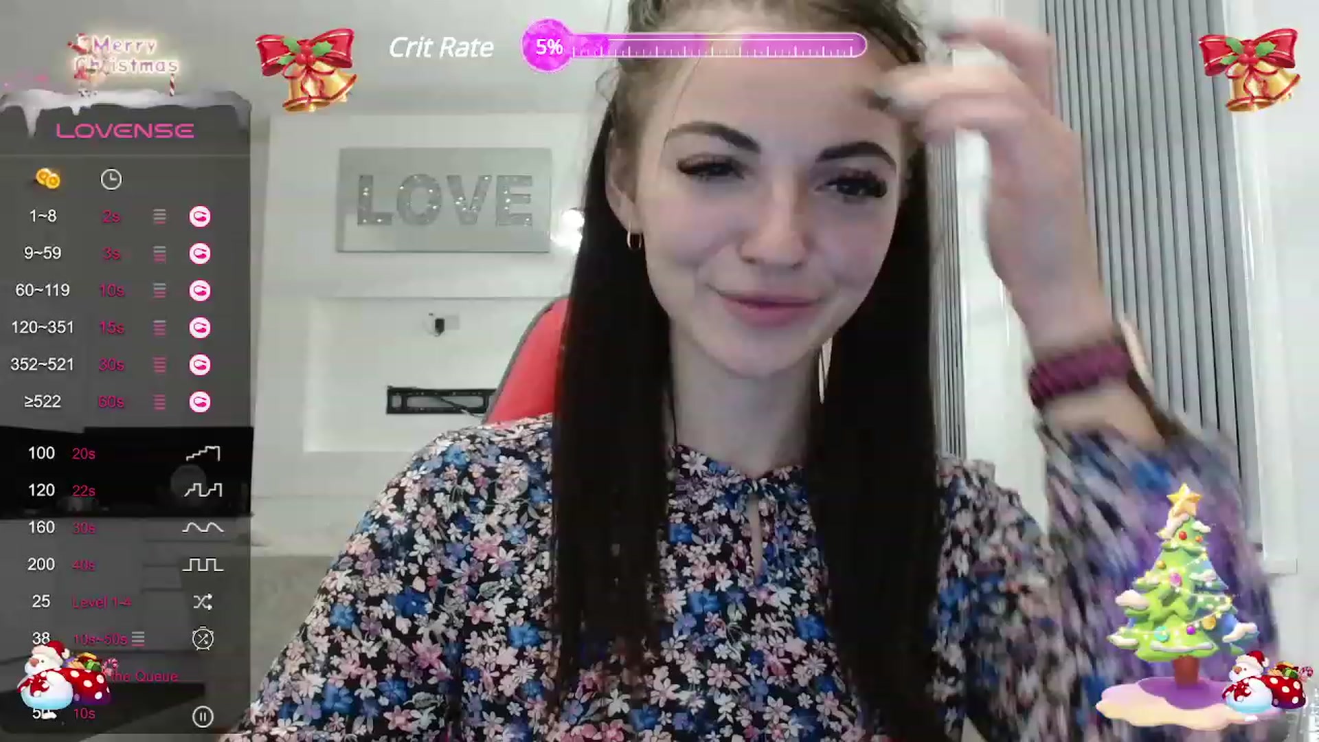 Gallery image thumbnail from White_Moon_X's myfreecams stream on, 12/24/2023, 20:08 image 5 of 20