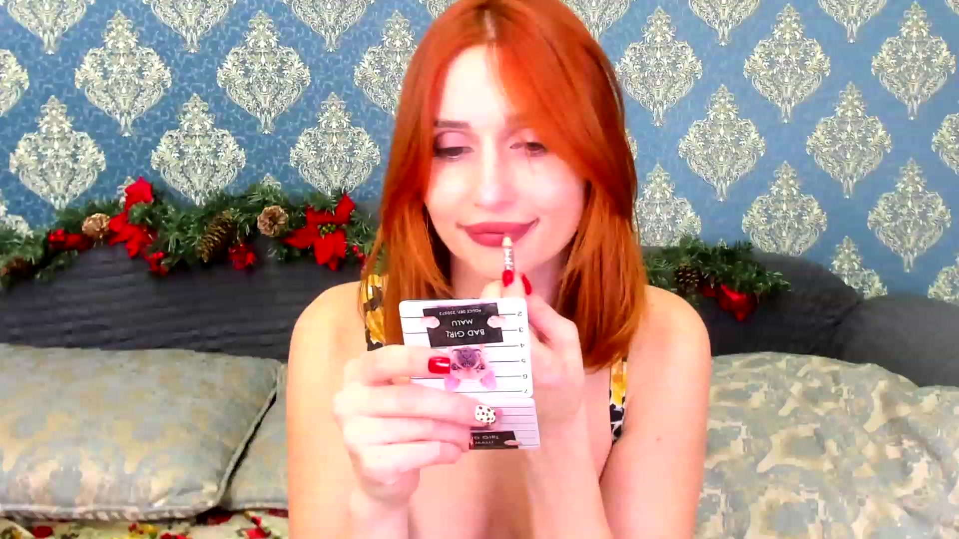 Gallery image thumbnail from White_Pie's myfreecams stream on, 12/22/2022, 14:49 image 6 of 20