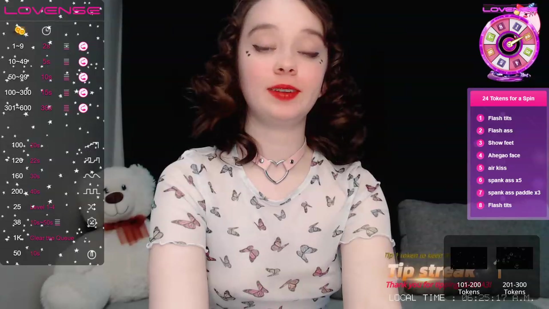 Gallery image thumbnail from WhitneyNeal's myfreecams stream on, 04/17/2023, 03:36 image 18 of 20