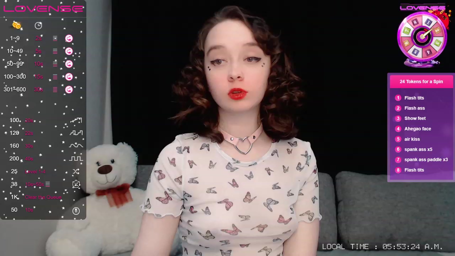 Gallery image thumbnail from WhitneyNeal's myfreecams stream on, 04/17/2023, 03:36 image 7 of 20