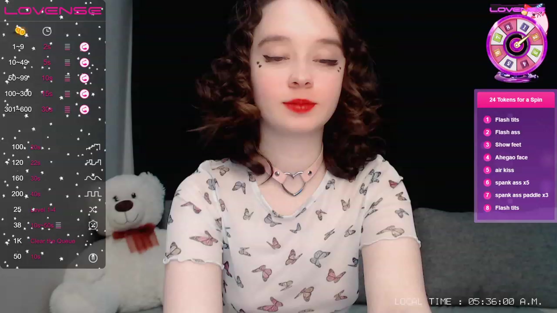 Gallery image thumbnail from WhitneyNeal's myfreecams stream on, 04/17/2023, 03:36 image 1 of 20