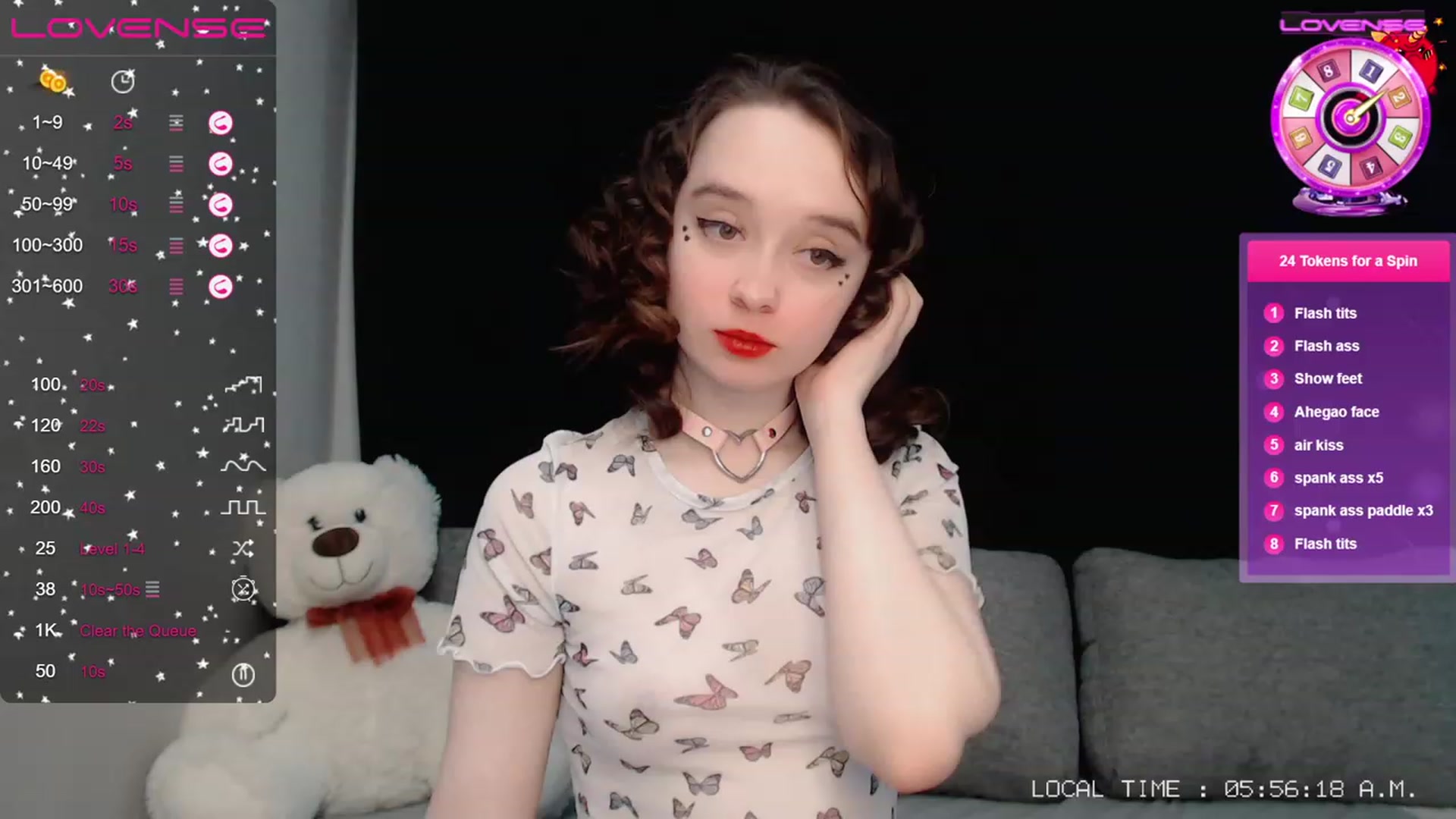 Gallery image thumbnail from WhitneyNeal's myfreecams stream on, 04/17/2023, 03:36 image 8 of 20
