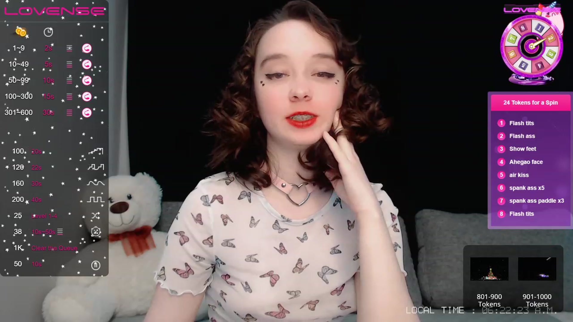 Gallery image thumbnail from WhitneyNeal's myfreecams stream on, 04/17/2023, 03:36 image 17 of 20