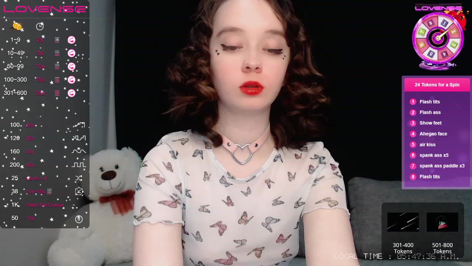 Gallery image thumbnail from WhitneyNeal's myfreecams stream on, 04/17/2023, 03:36 image 5 of 20