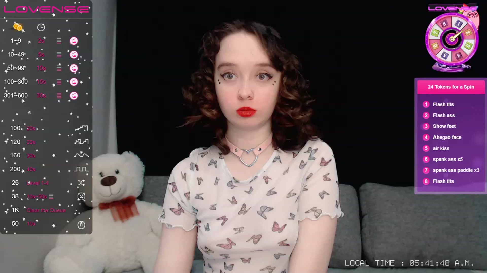 Gallery image thumbnail from WhitneyNeal's myfreecams stream on, 04/17/2023, 03:36 image 3 of 20