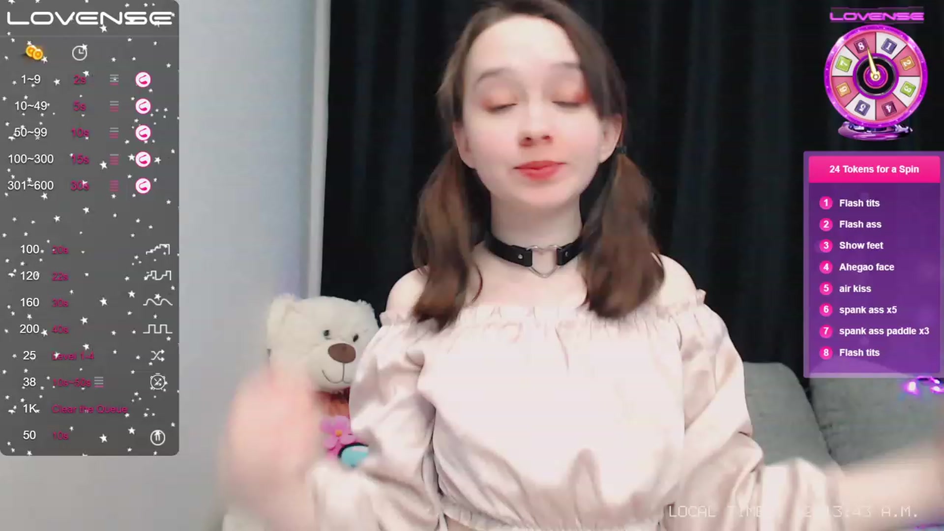 Gallery image thumbnail from WhitneyNeal's myfreecams stream on, 05/10/2023, 09:17 image 17 of 20