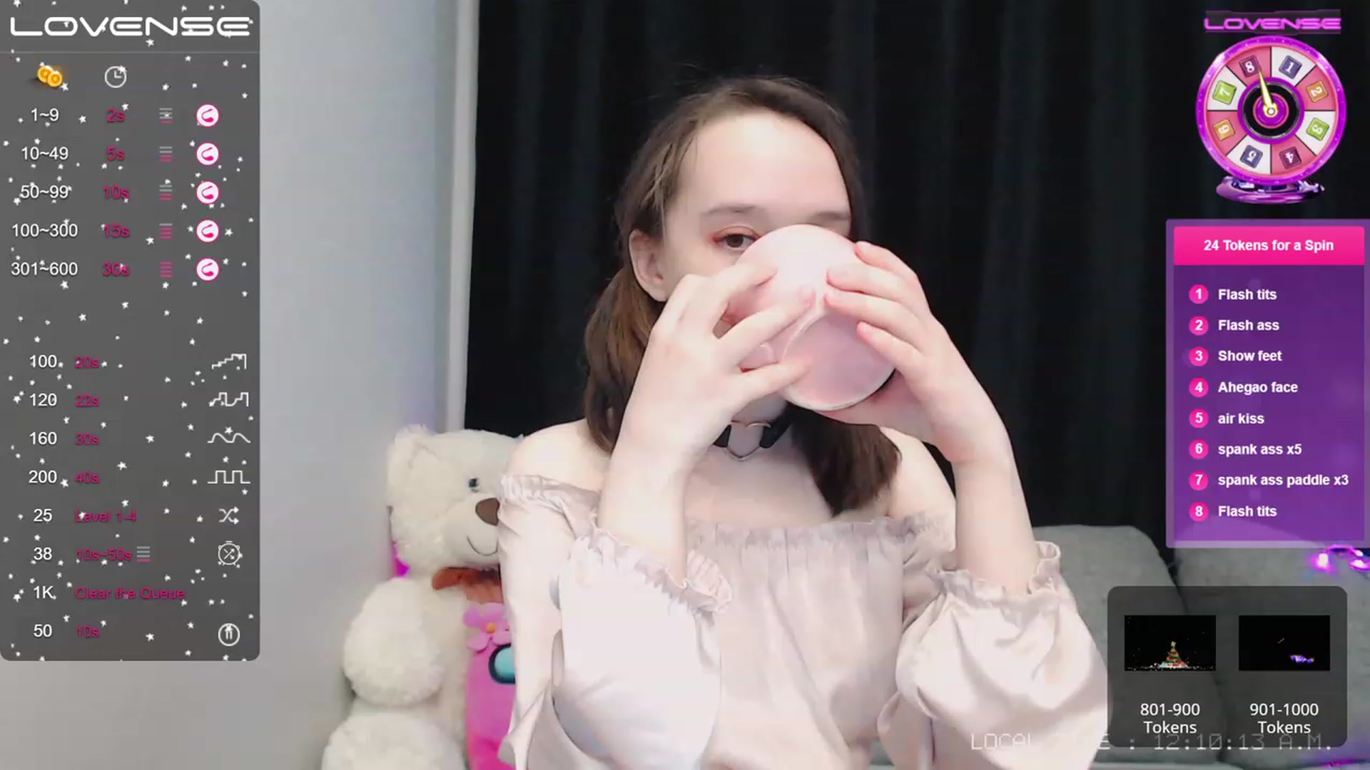 Gallery image thumbnail from WhitneyNeal's myfreecams stream on, 05/10/2023, 09:17 image 11 of 20