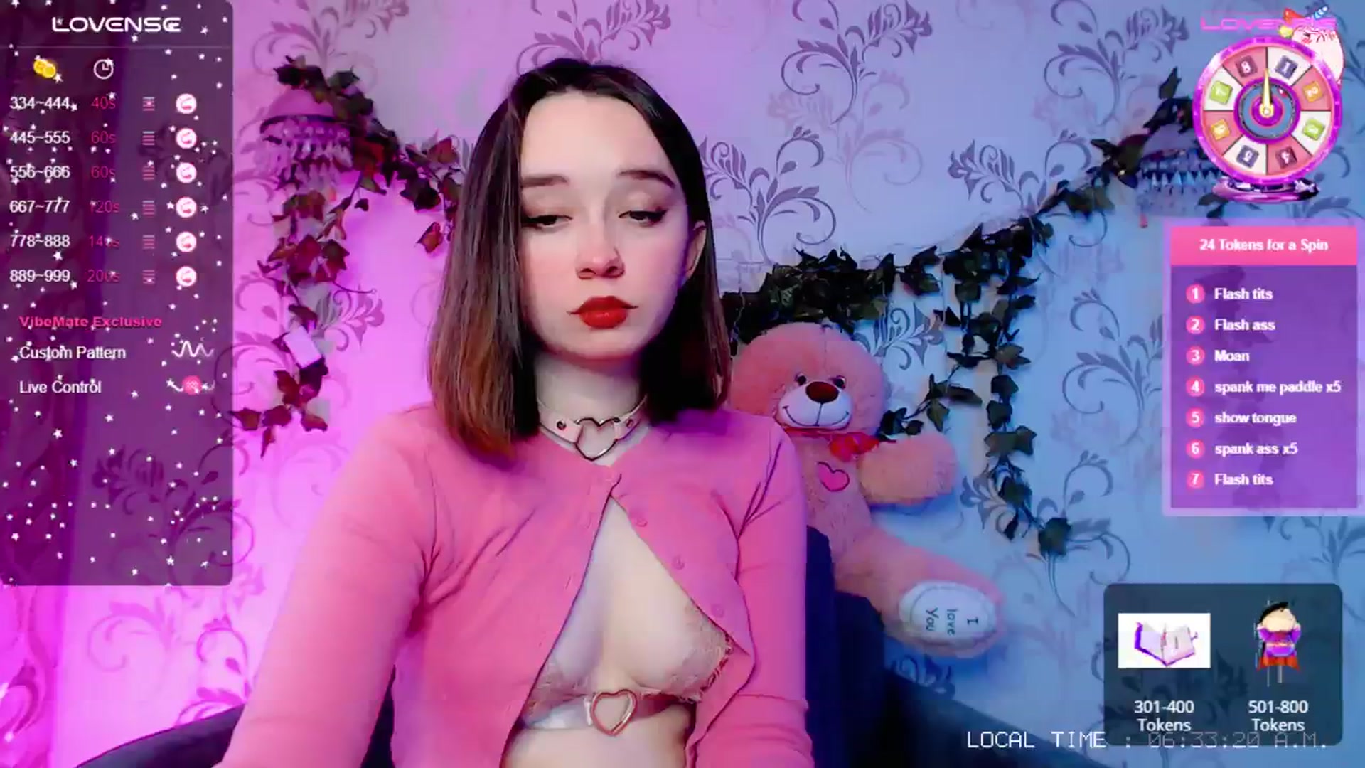 Gallery image thumbnail from WhitneyNeal's myfreecams stream on, 12/04/2023, 04:10 image 4 of 20