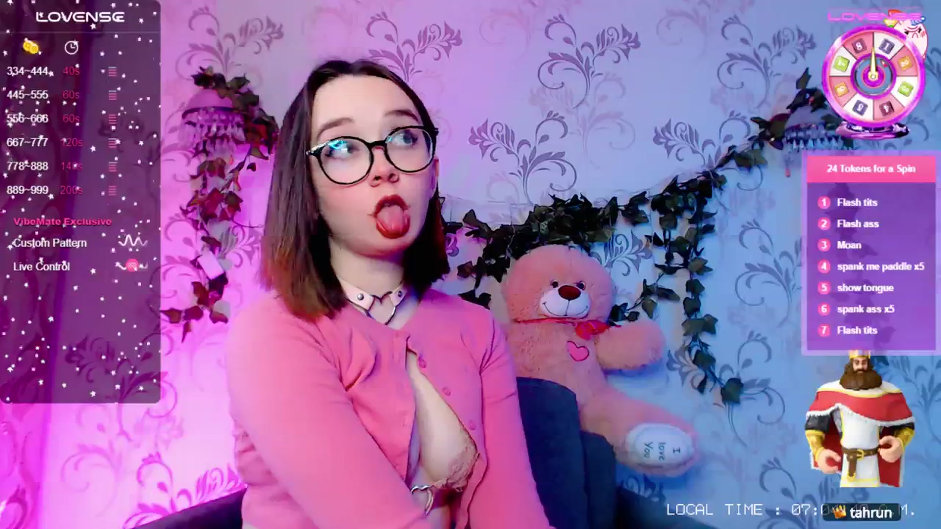 Gallery image thumbnail from WhitneyNeal's myfreecams stream on, 12/04/2023, 04:10 image 19 of 20