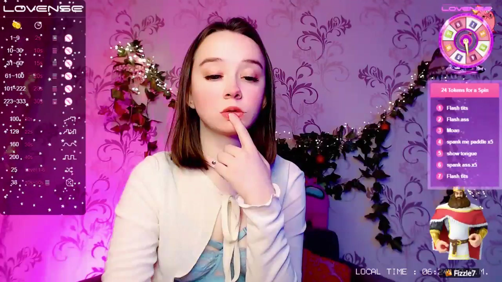 Gallery image thumbnail from WhitneyNeal's myfreecams stream on, 12/25/2023, 03:34 image 13 of 20