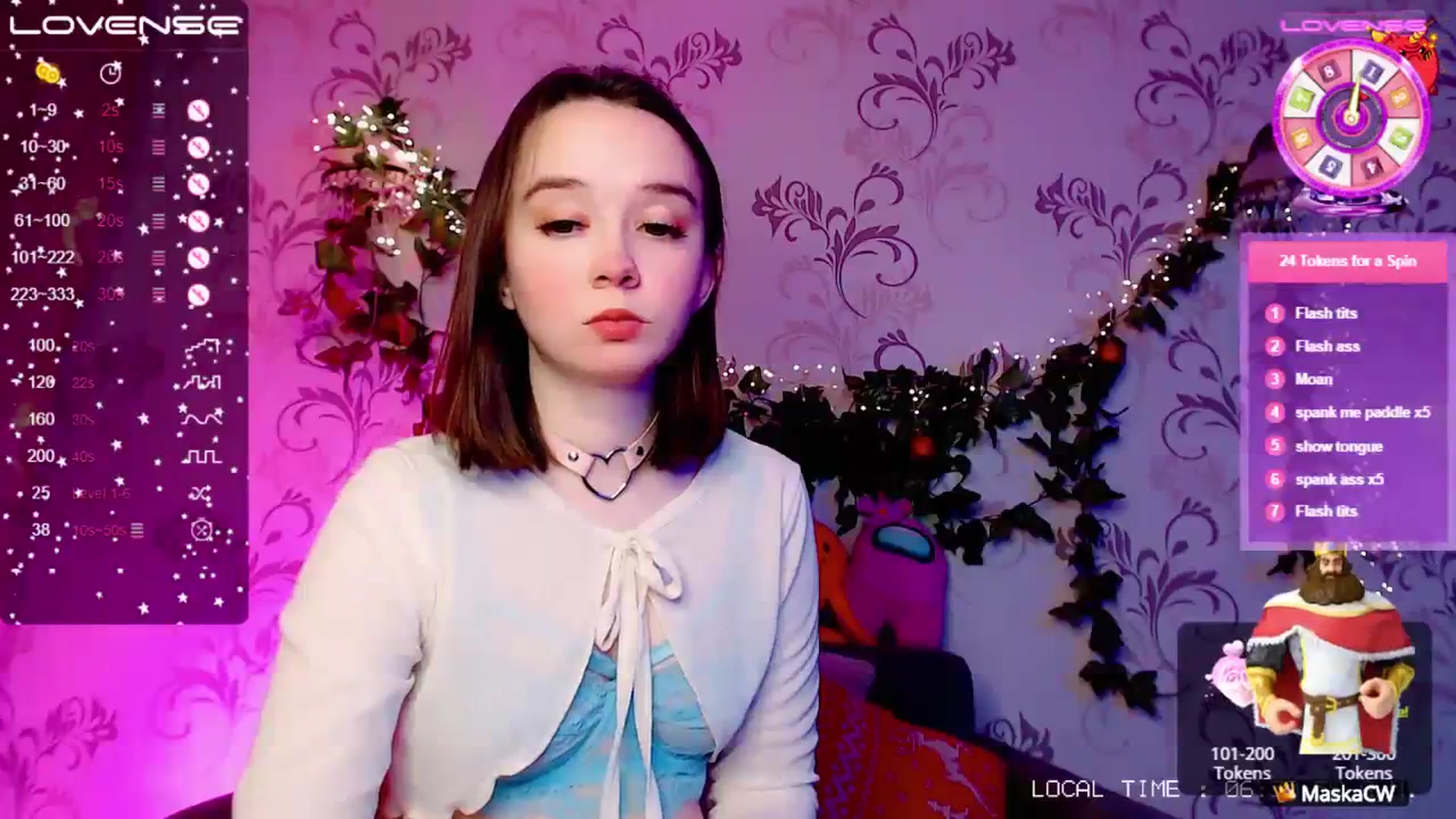 Gallery image thumbnail from WhitneyNeal's myfreecams stream on, 12/25/2023, 03:34 image 19 of 20