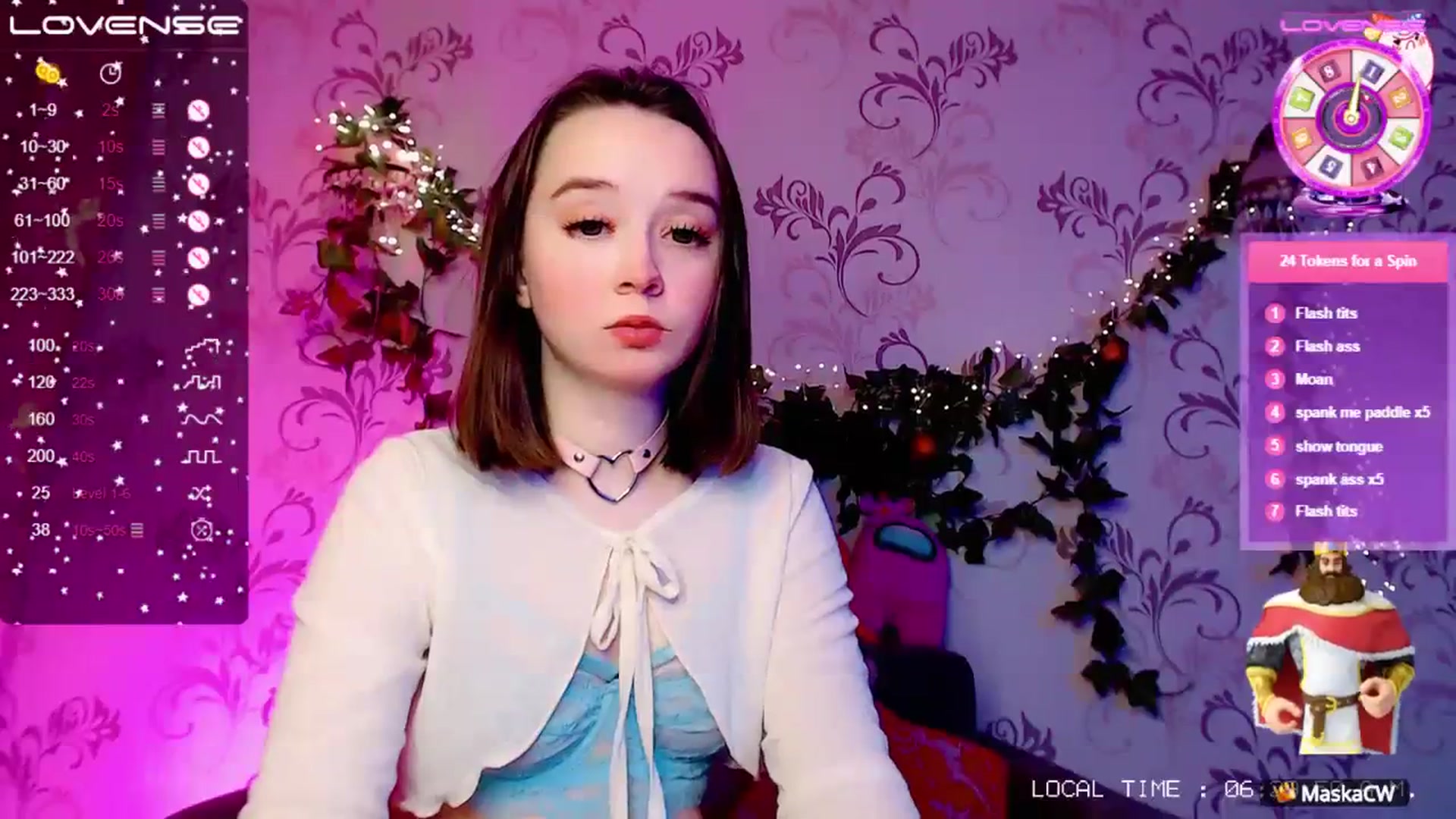 Gallery image thumbnail from WhitneyNeal's myfreecams stream on, 12/25/2023, 03:34 image 18 of 20
