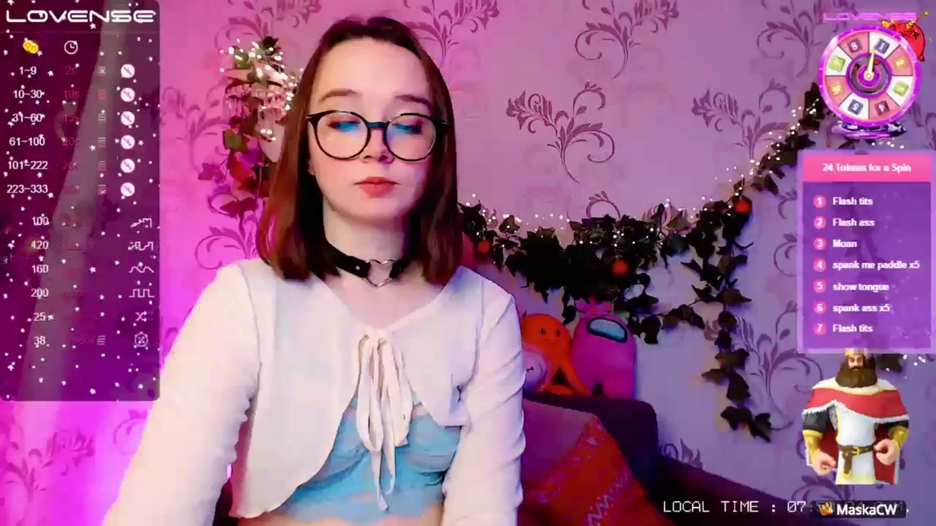 Gallery image thumbnail from WhitneyNeal's myfreecams stream on, 12/25/2023, 05:19 image 4 of 20
