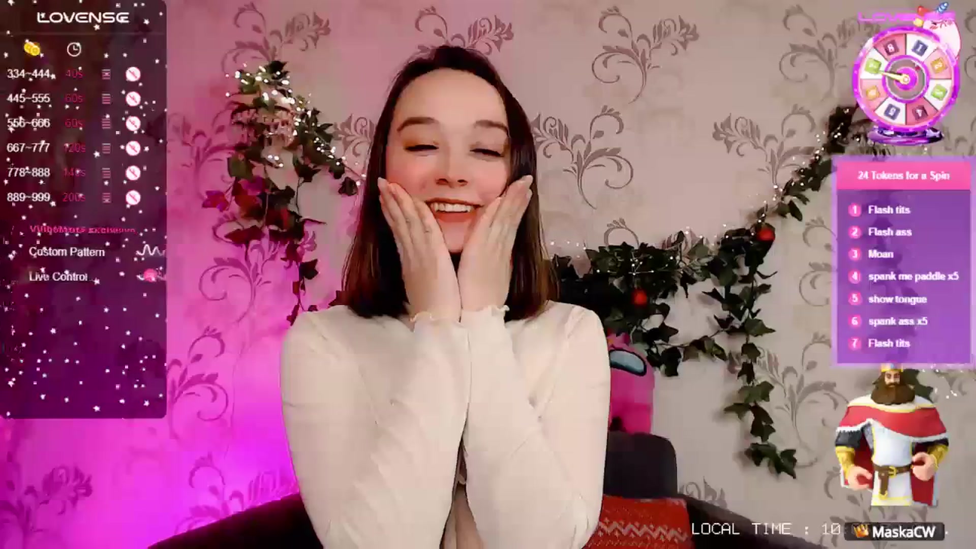 Gallery image thumbnail from WhitneyNeal's myfreecams stream on, 12/25/2023, 07:13 image 11 of 20