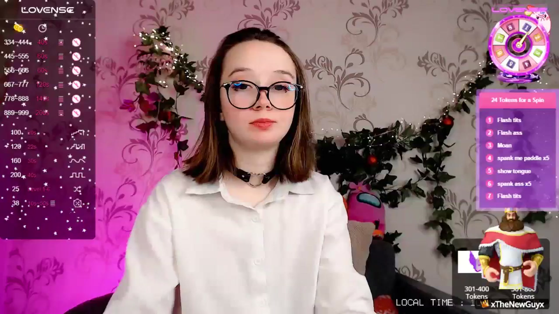 Gallery image thumbnail from WhitneyNeal's myfreecams stream on, 12/26/2023, 07:17 image 18 of 20