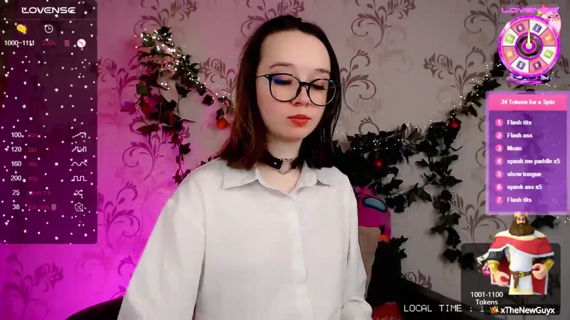 Gallery image thumbnail from WhitneyNeal's myfreecams stream on, 12/26/2023, 08:23 image 4 of 20