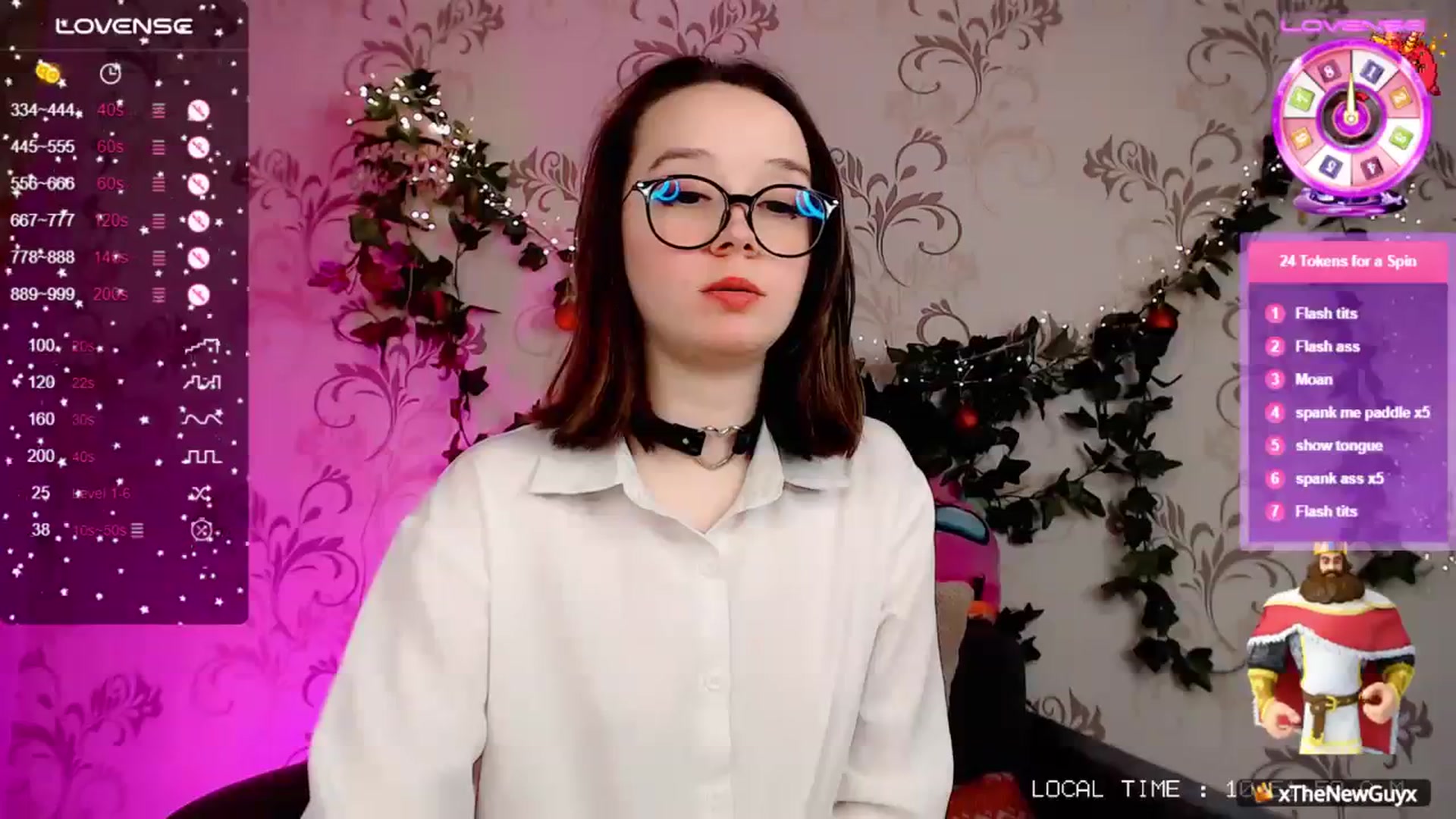 Gallery image thumbnail from WhitneyNeal's myfreecams stream on, 12/26/2023, 08:23 image 5 of 20