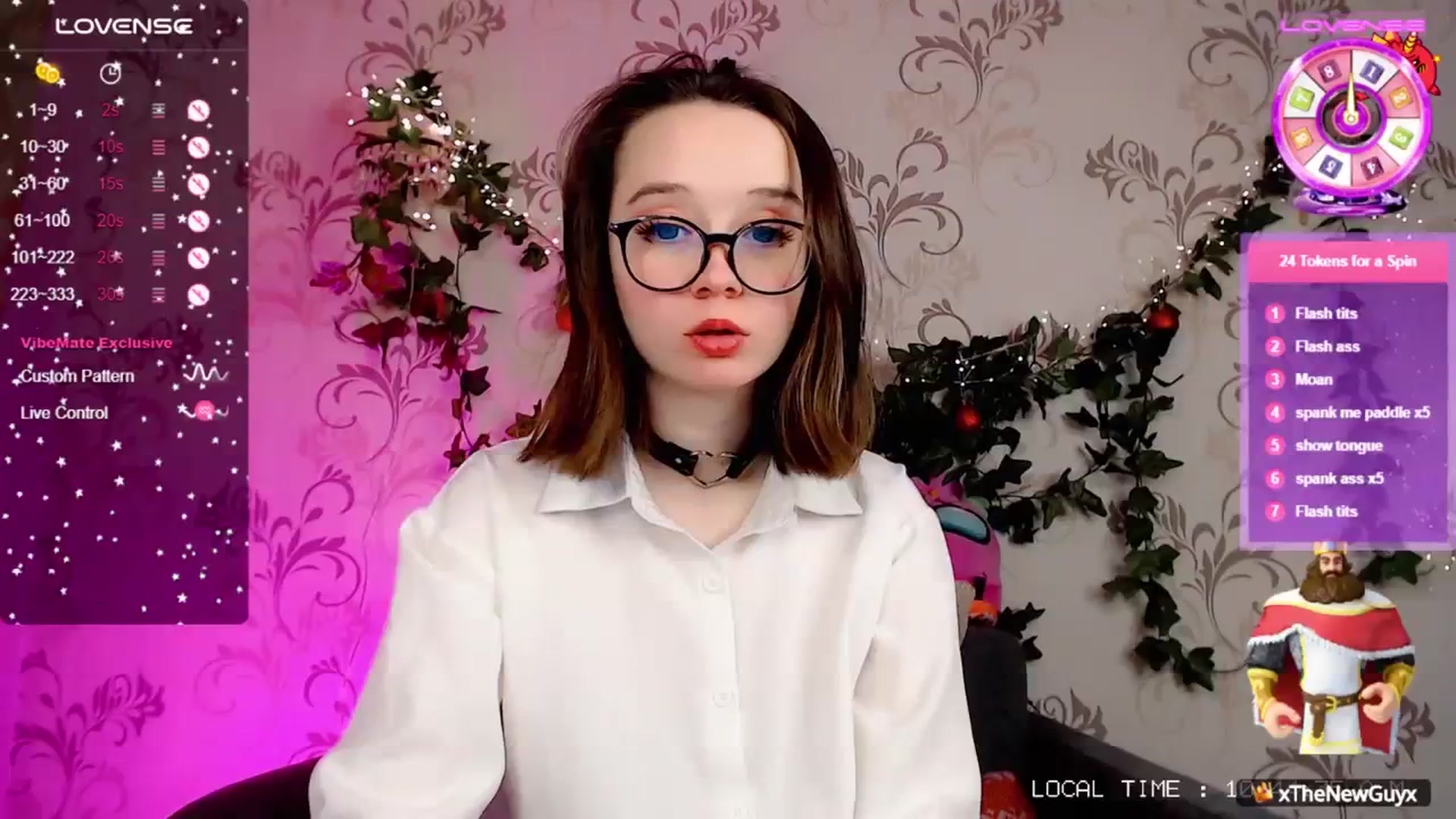 Gallery image thumbnail from WhitneyNeal's myfreecams stream on, 12/26/2023, 08:23 image 1 of 20