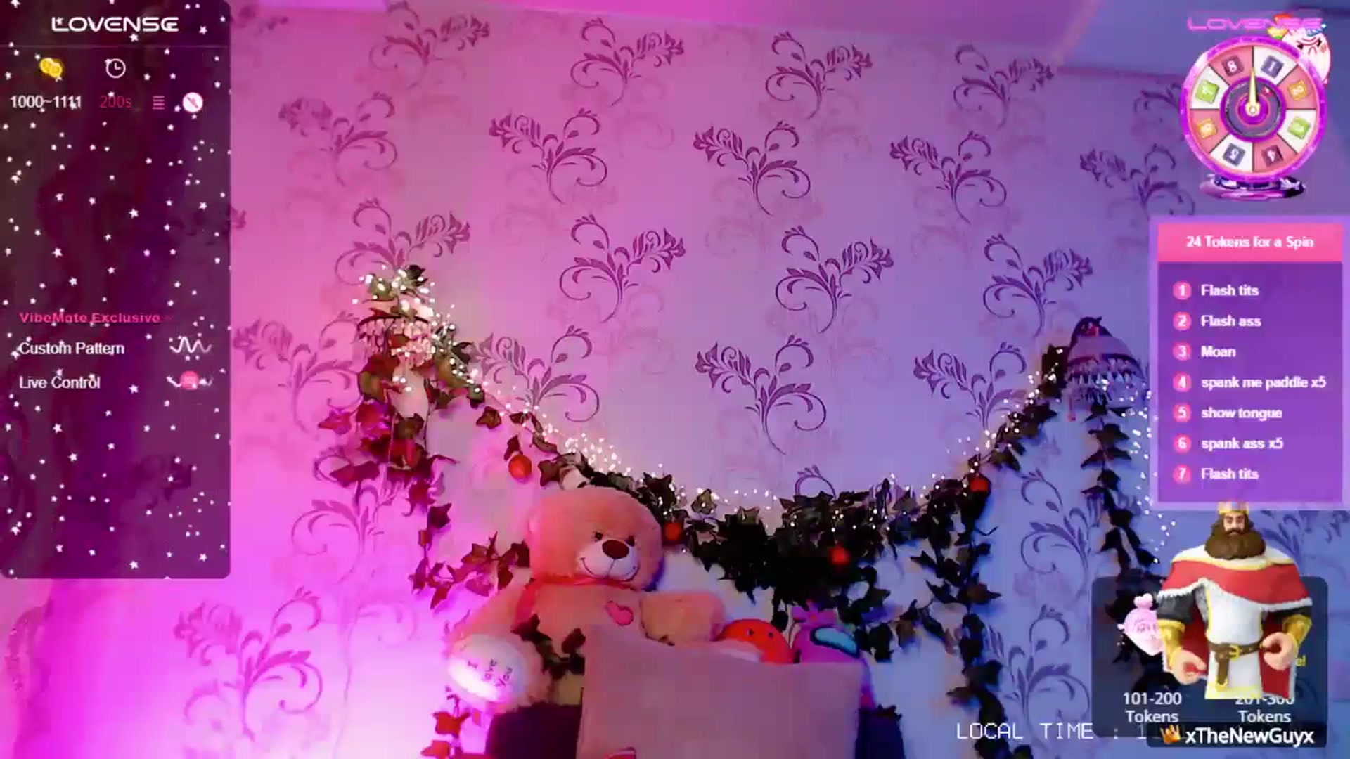 Gallery image thumbnail from WhitneyNeal's myfreecams stream on, 12/26/2023, 08:23 image 17 of 20