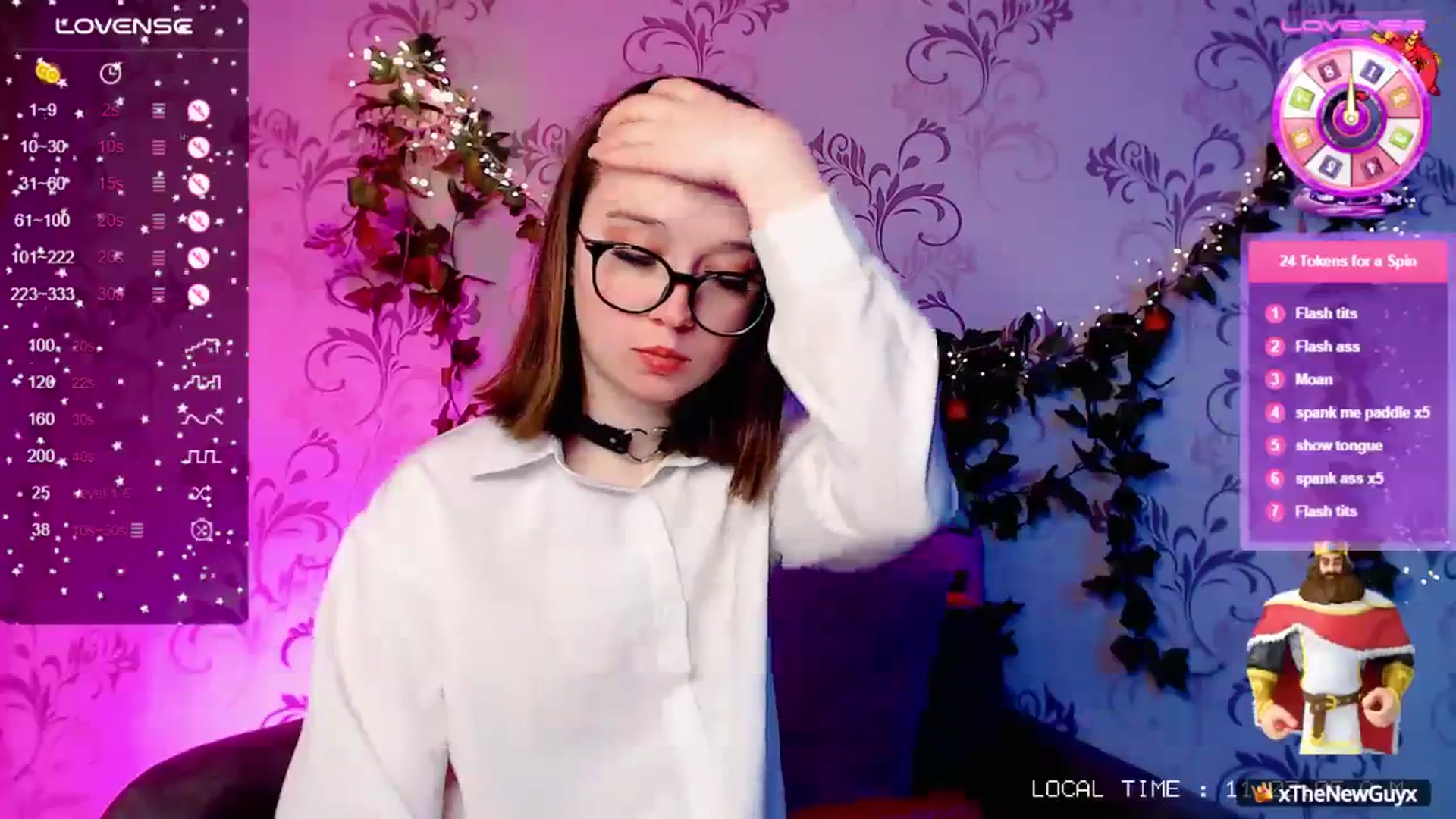 Gallery image thumbnail from WhitneyNeal's myfreecams stream on, 12/26/2023, 08:23 image 11 of 20