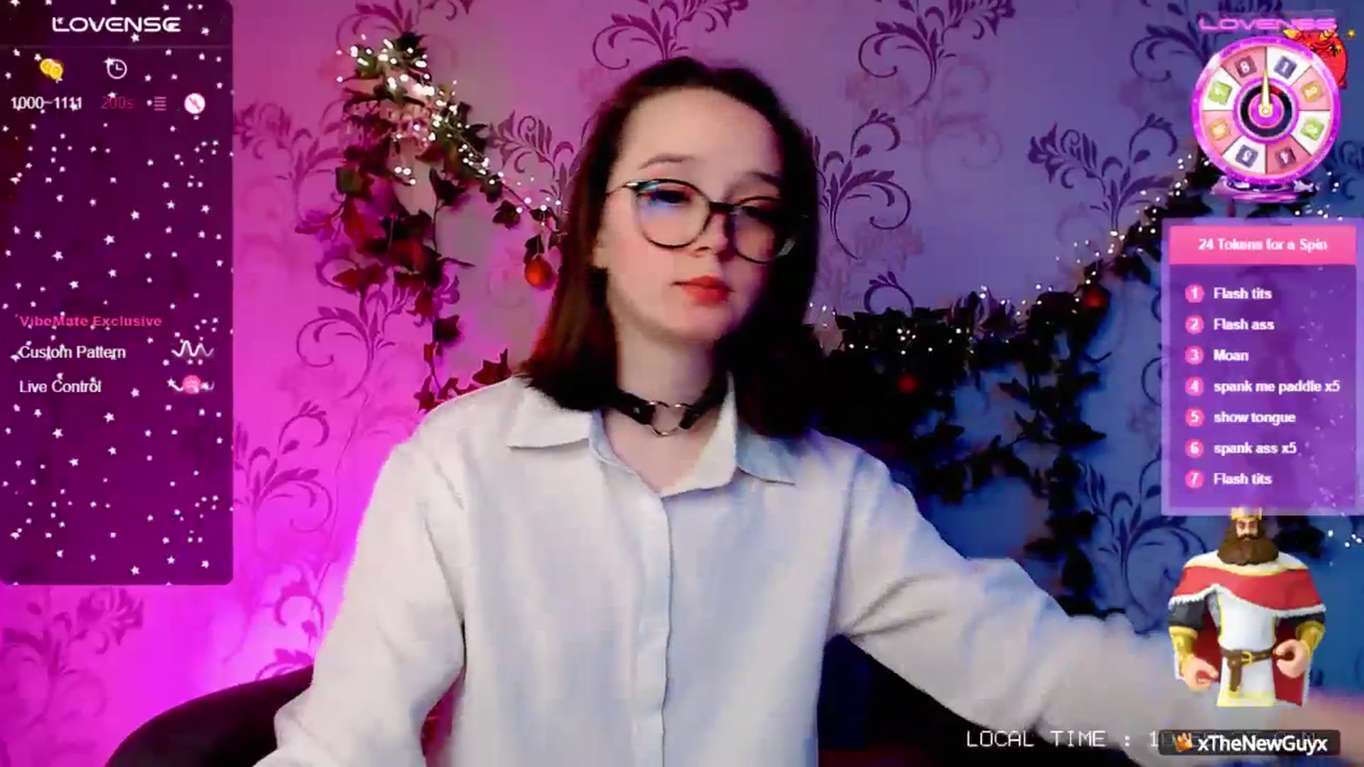 Gallery image thumbnail from WhitneyNeal's myfreecams stream on, 12/26/2023, 08:23 image 9 of 20