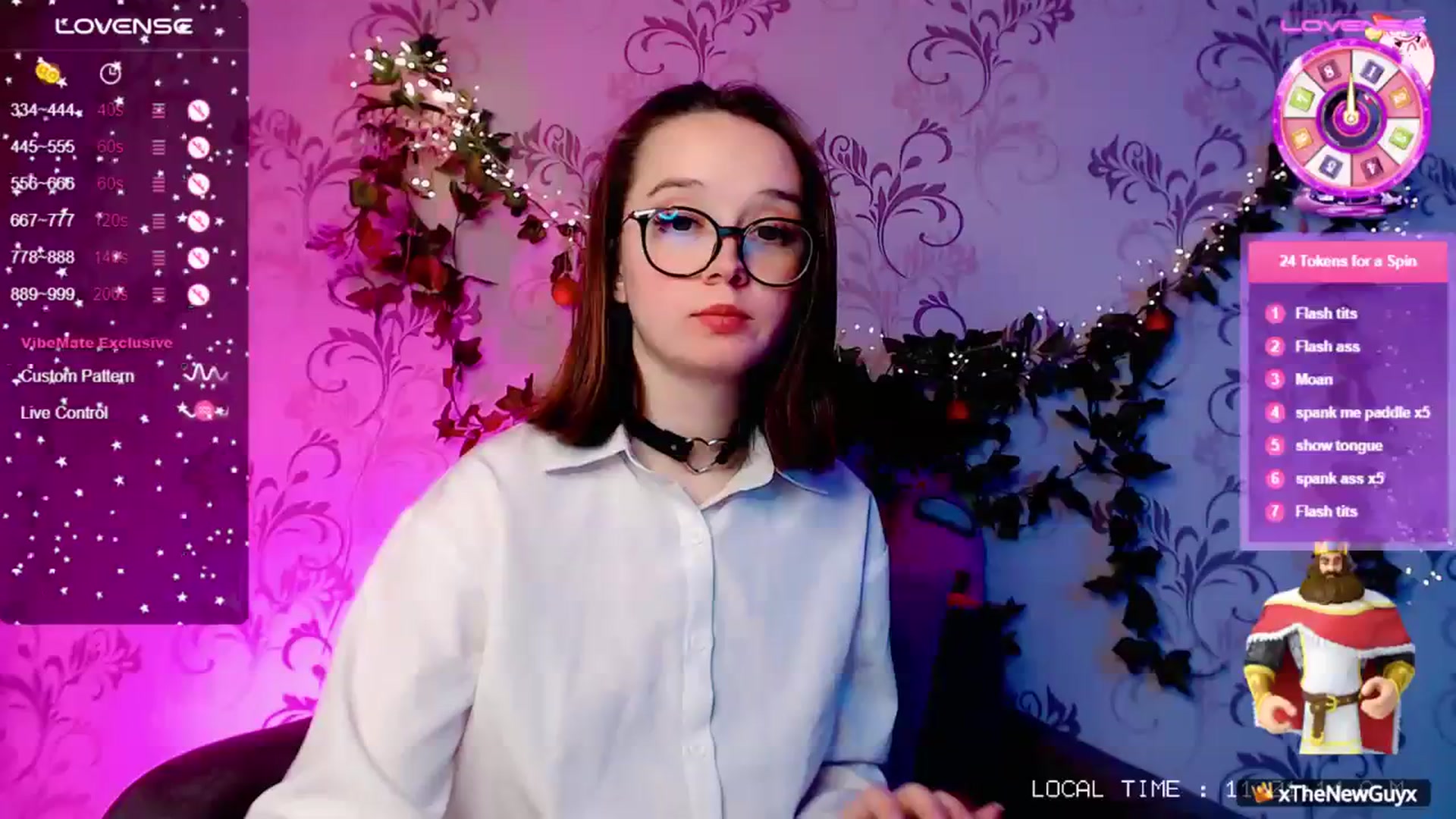 Gallery image thumbnail from WhitneyNeal's myfreecams stream on, 12/26/2023, 08:23 image 10 of 20
