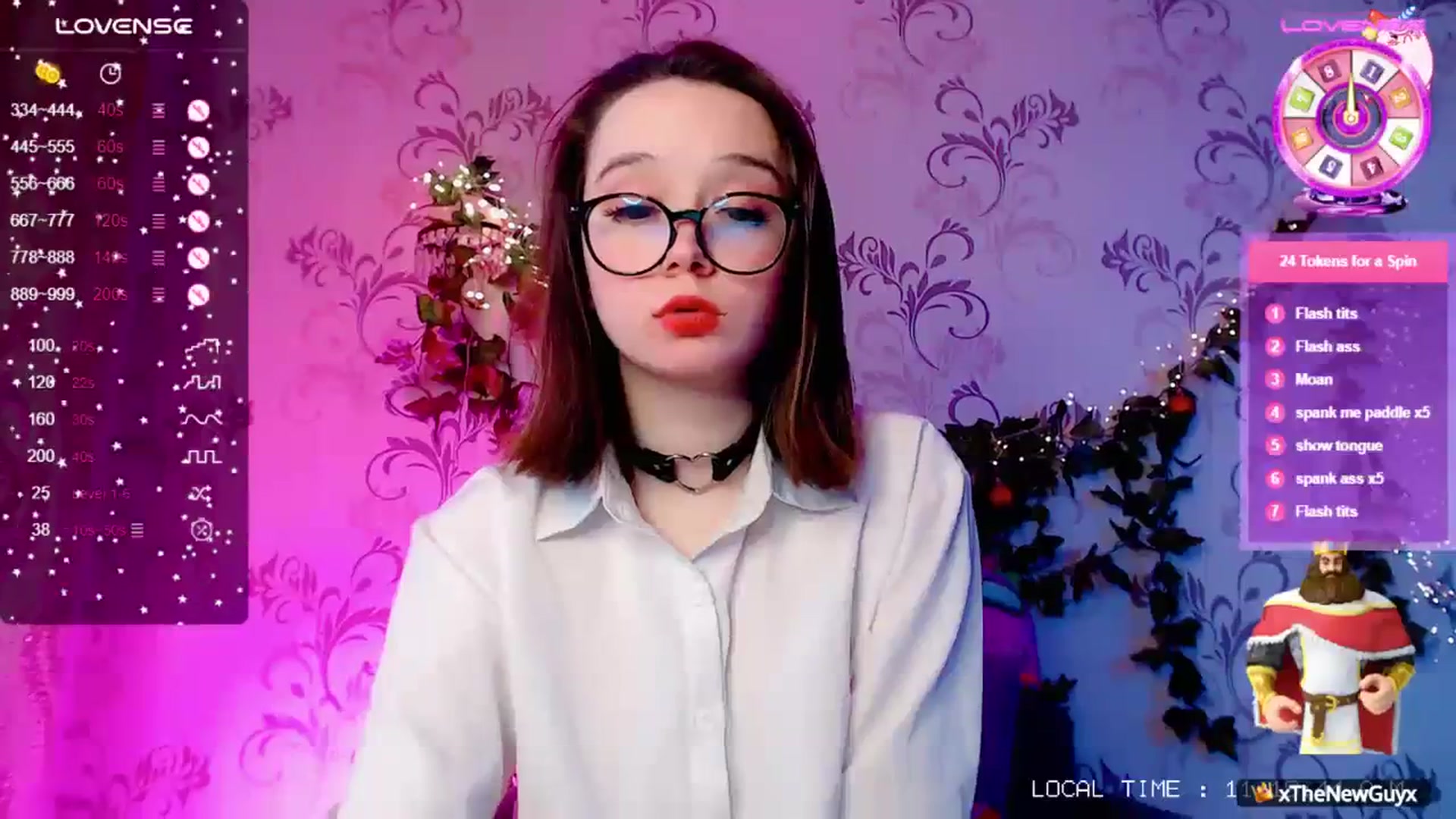 Gallery image thumbnail from WhitneyNeal's myfreecams stream on, 12/26/2023, 08:23 image 20 of 20