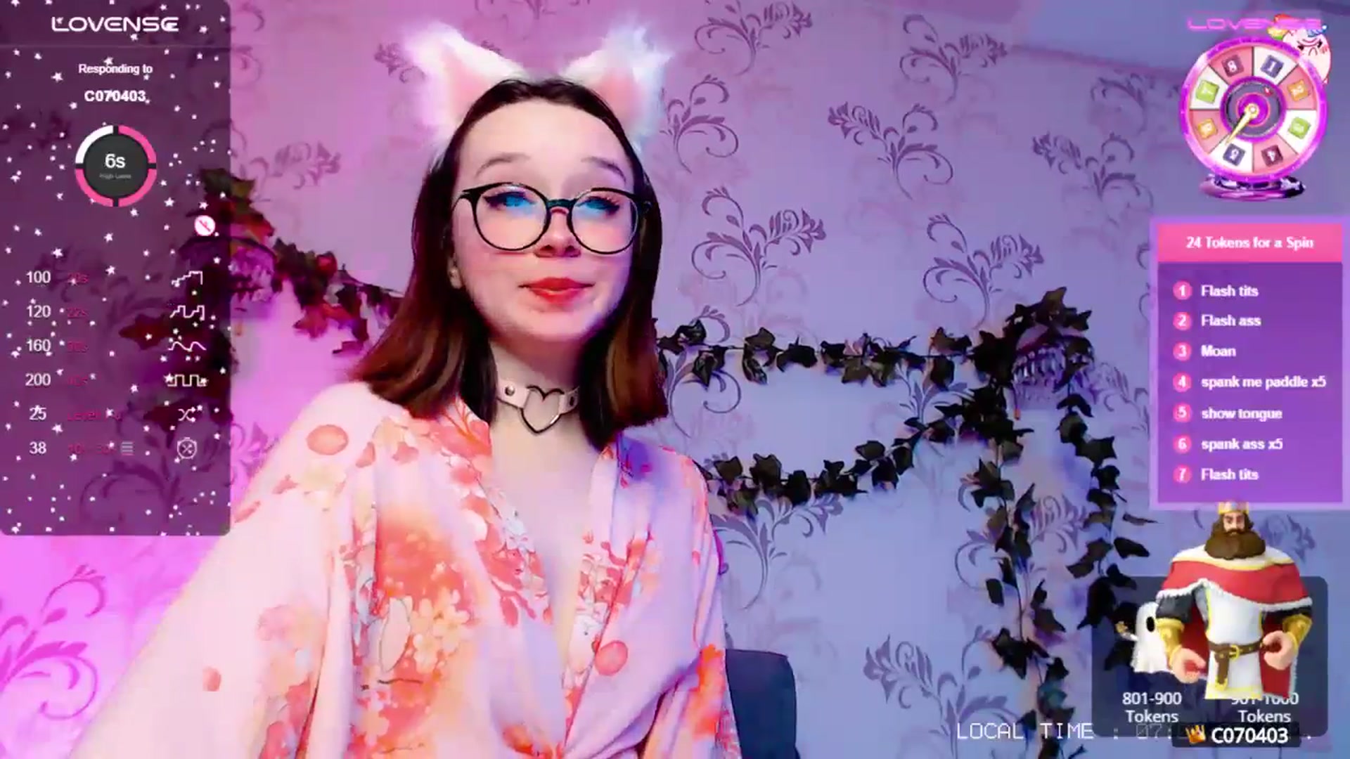 Gallery image thumbnail from WhitneyNeal's myfreecams stream on, 01/02/2024, 04:25 image 10 of 20
