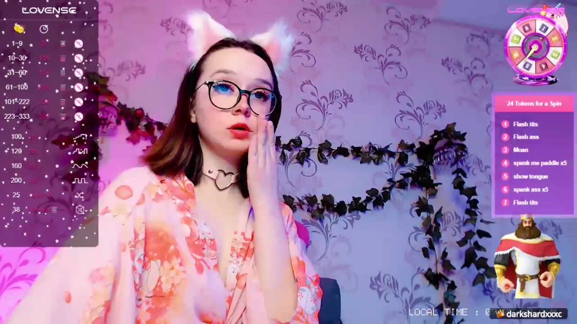 Gallery image thumbnail from WhitneyNeal's myfreecams stream on, 01/02/2024, 04:25 image 9 of 20