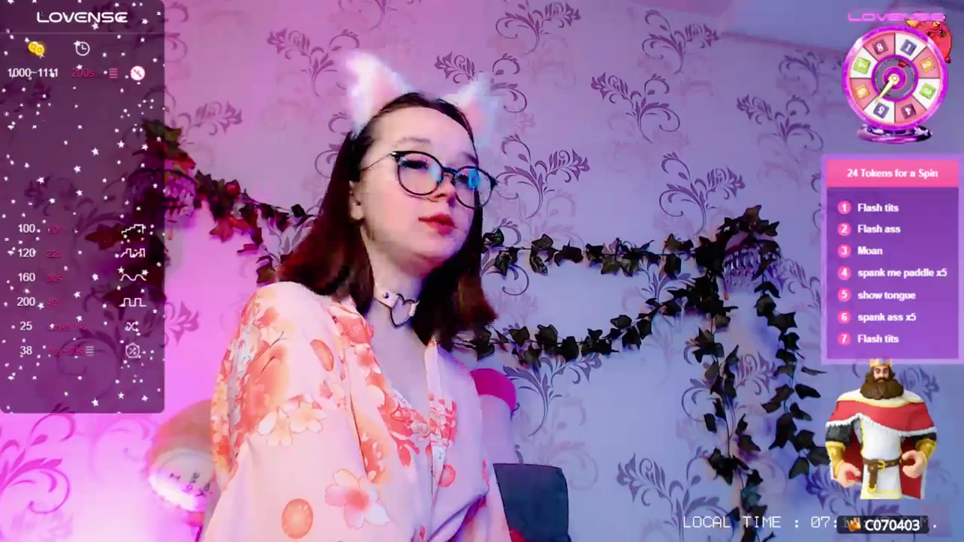 Gallery image thumbnail from WhitneyNeal's myfreecams stream on, 01/02/2024, 04:25 image 14 of 20